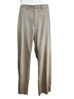 J.M. Haggar Men's 38x32 Premium Classic Fit Dress Pants Slacks